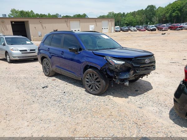 2026 SUBARU FORESTER SPORT