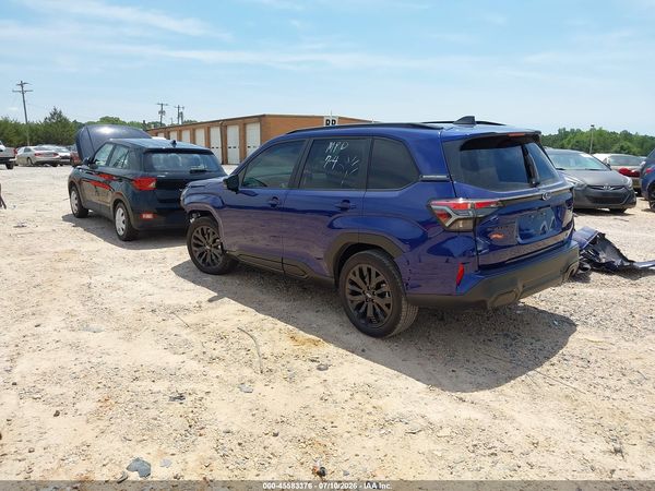 2026 SUBARU FORESTER SPORT