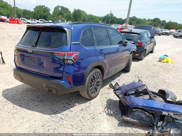 2026 SUBARU FORESTER SPORT