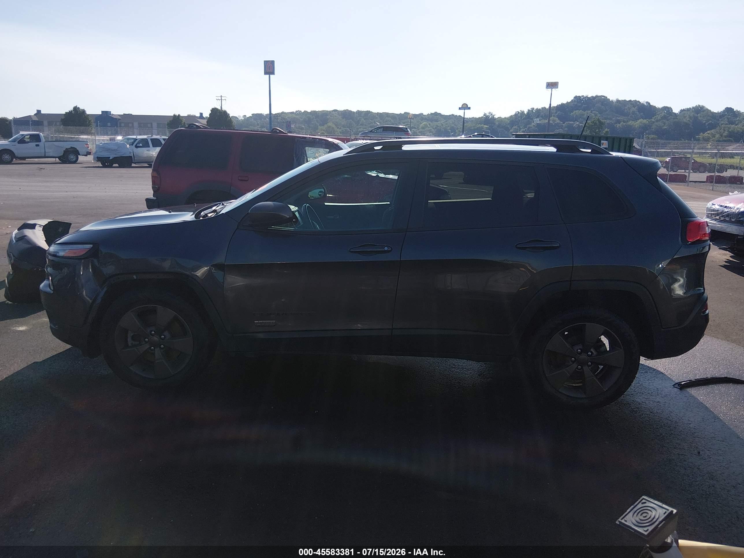 2016 JEEP CHEROKEE 75TH ANNIVERSARY