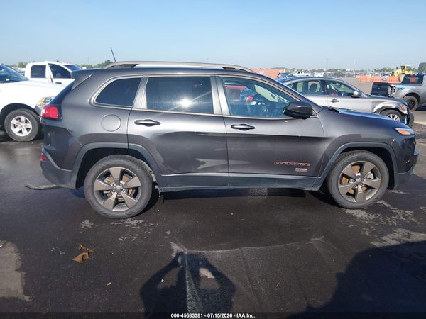 2016 JEEP CHEROKEE 75TH ANNIVERSARY