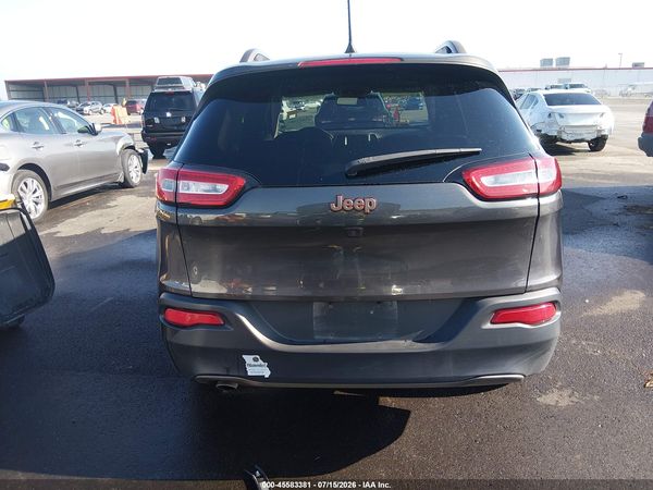 2016 JEEP CHEROKEE 75TH ANNIVERSARY