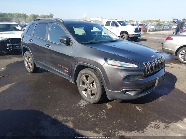 2016 JEEP CHEROKEE 75TH ANNIVERSARY