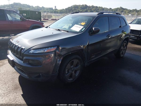 2016 JEEP CHEROKEE 75TH ANNIVERSARY