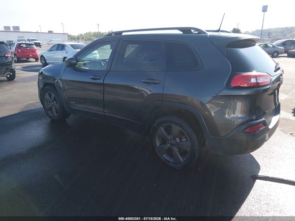 2016 JEEP CHEROKEE 75TH ANNIVERSARY
