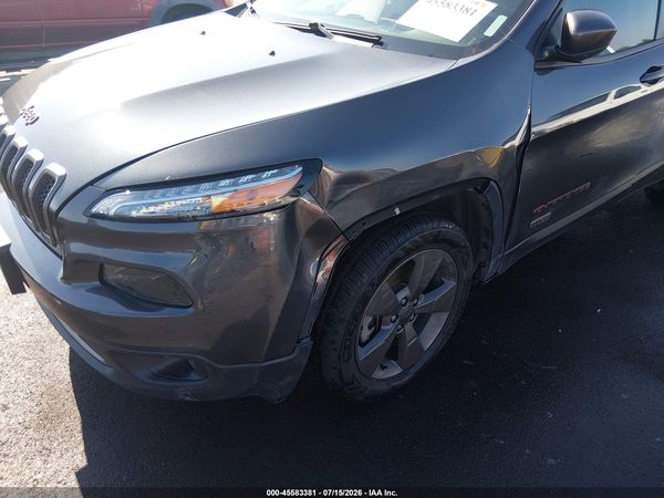 2016 JEEP CHEROKEE 75TH ANNIVERSARY