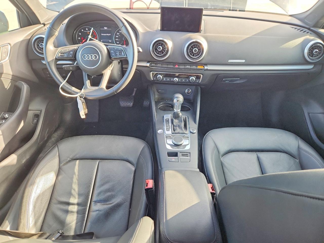 2019 AUDI A3 Premium, Titanium
