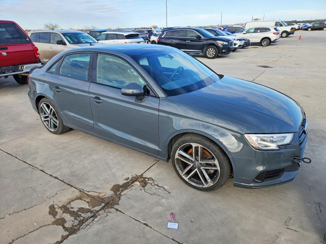 2019 AUDI A3 Premium, Titanium