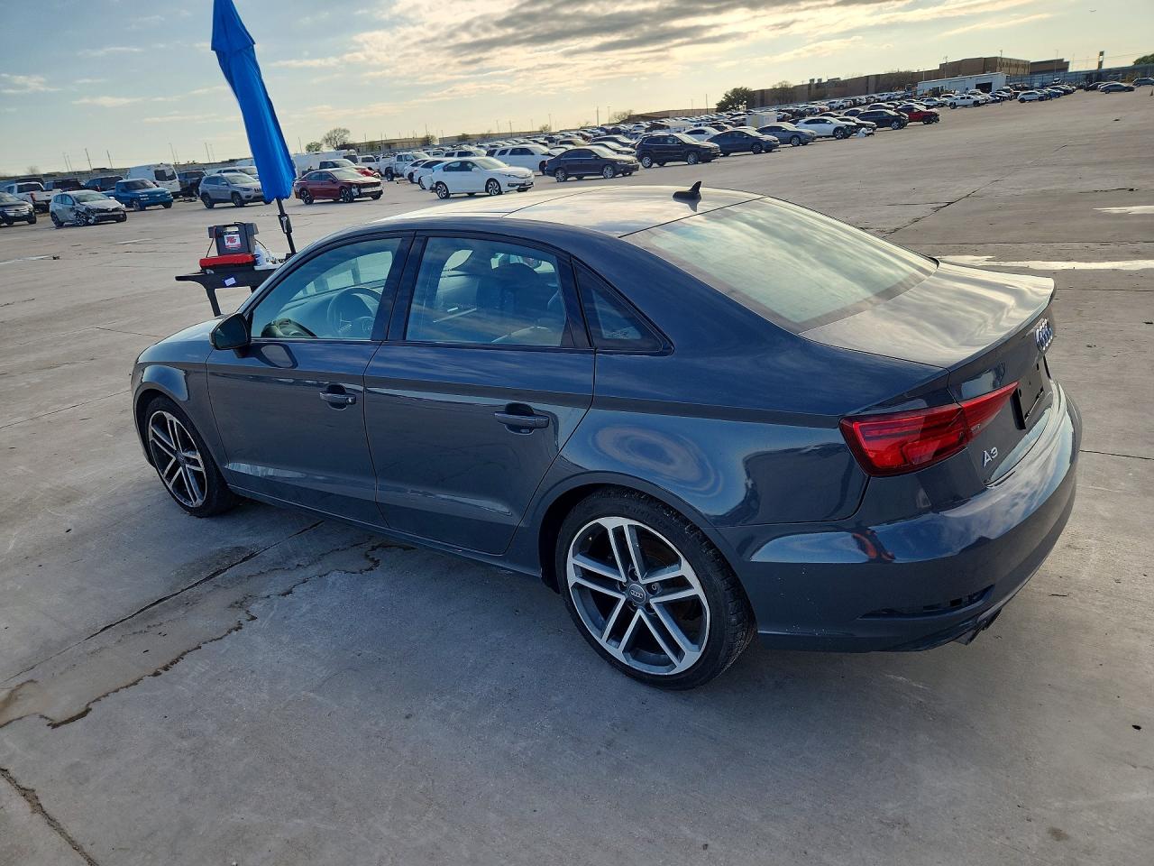 2019 AUDI A3 Premium, Titanium