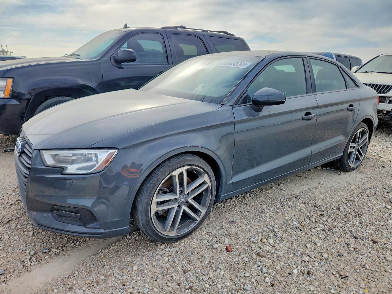 2019 AUDI A3 Premium, Titanium