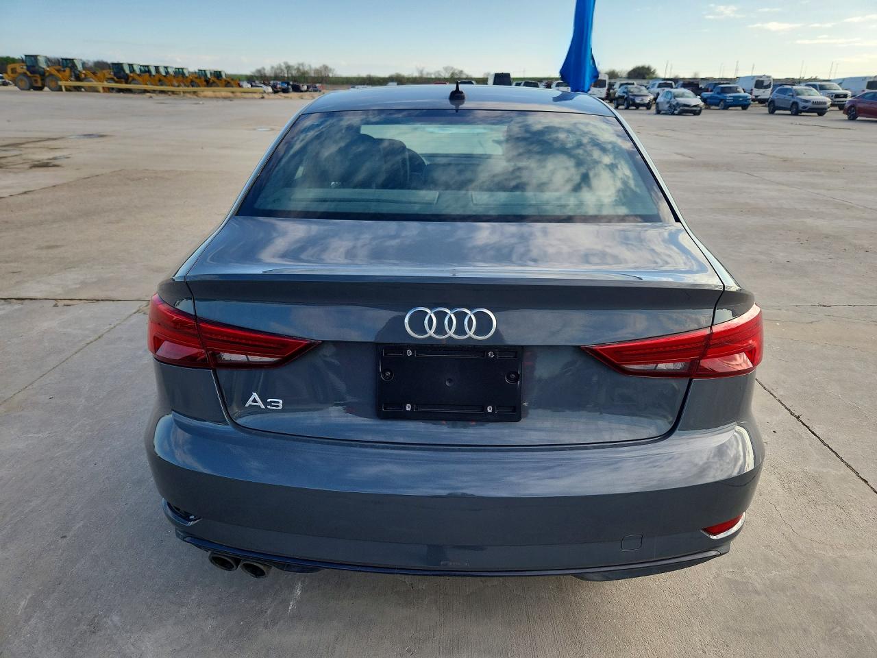2019 AUDI A3 Premium, Titanium
