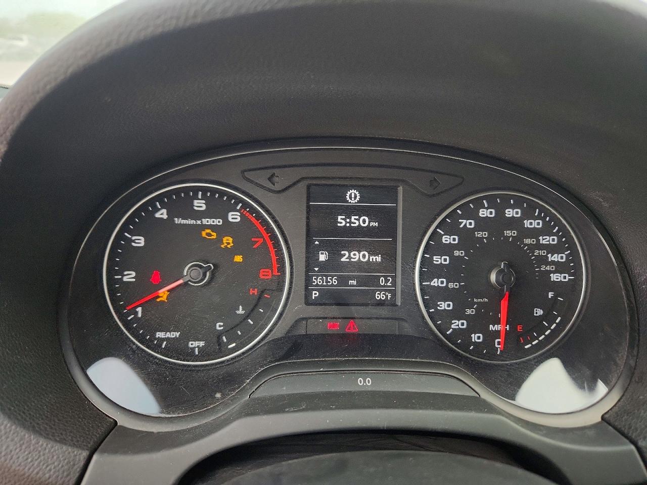 2019 AUDI A3 Premium, Titanium