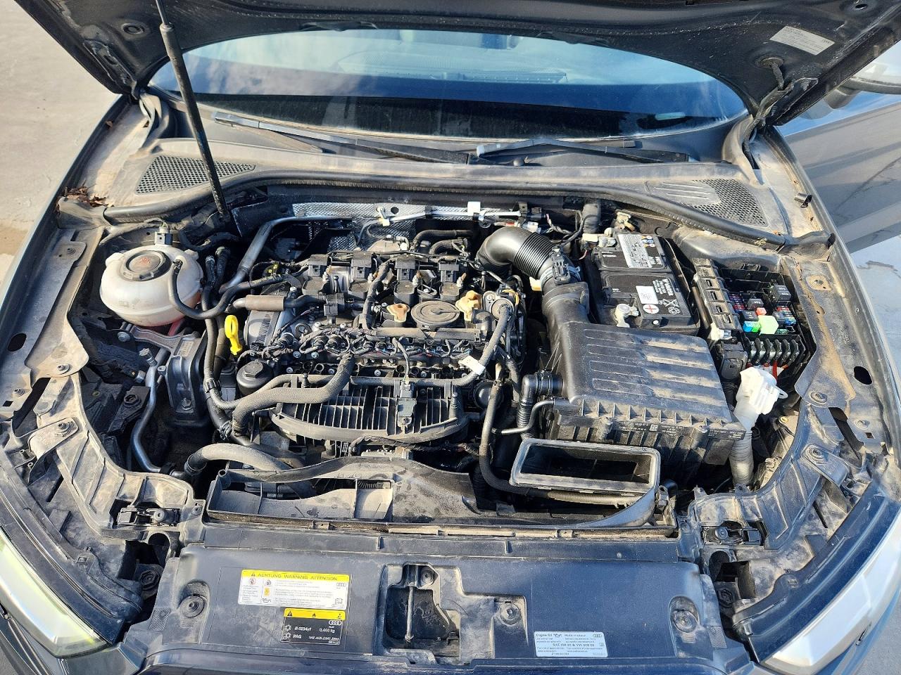 2019 AUDI A3 Premium, Titanium
