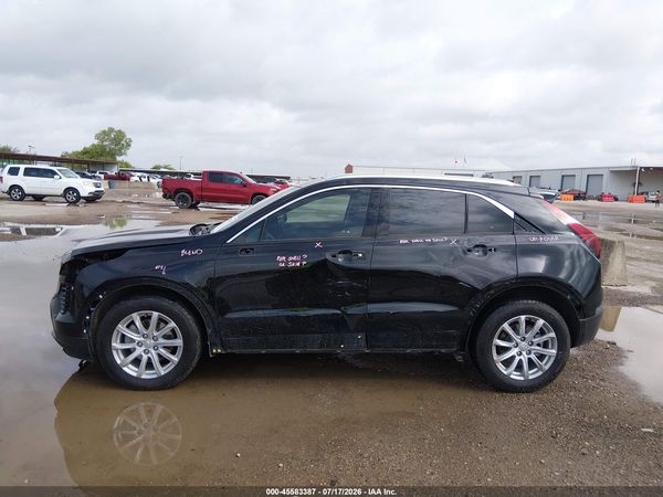 2021 CADILLAC XT4 FWD LUXURY