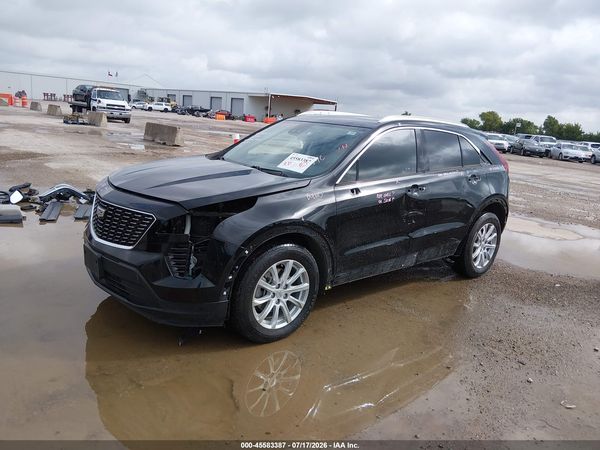 2021 CADILLAC XT4 FWD LUXURY