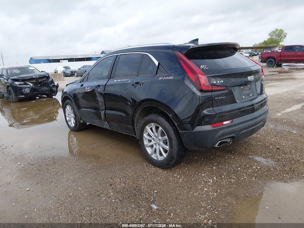 2021 CADILLAC XT4 FWD LUXURY