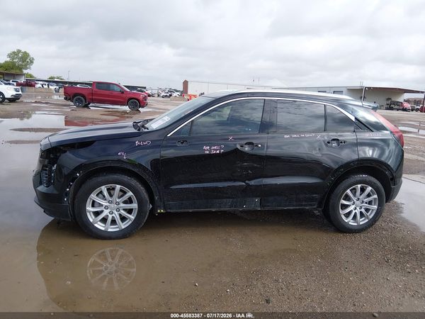 2021 CADILLAC XT4 FWD LUXURY
