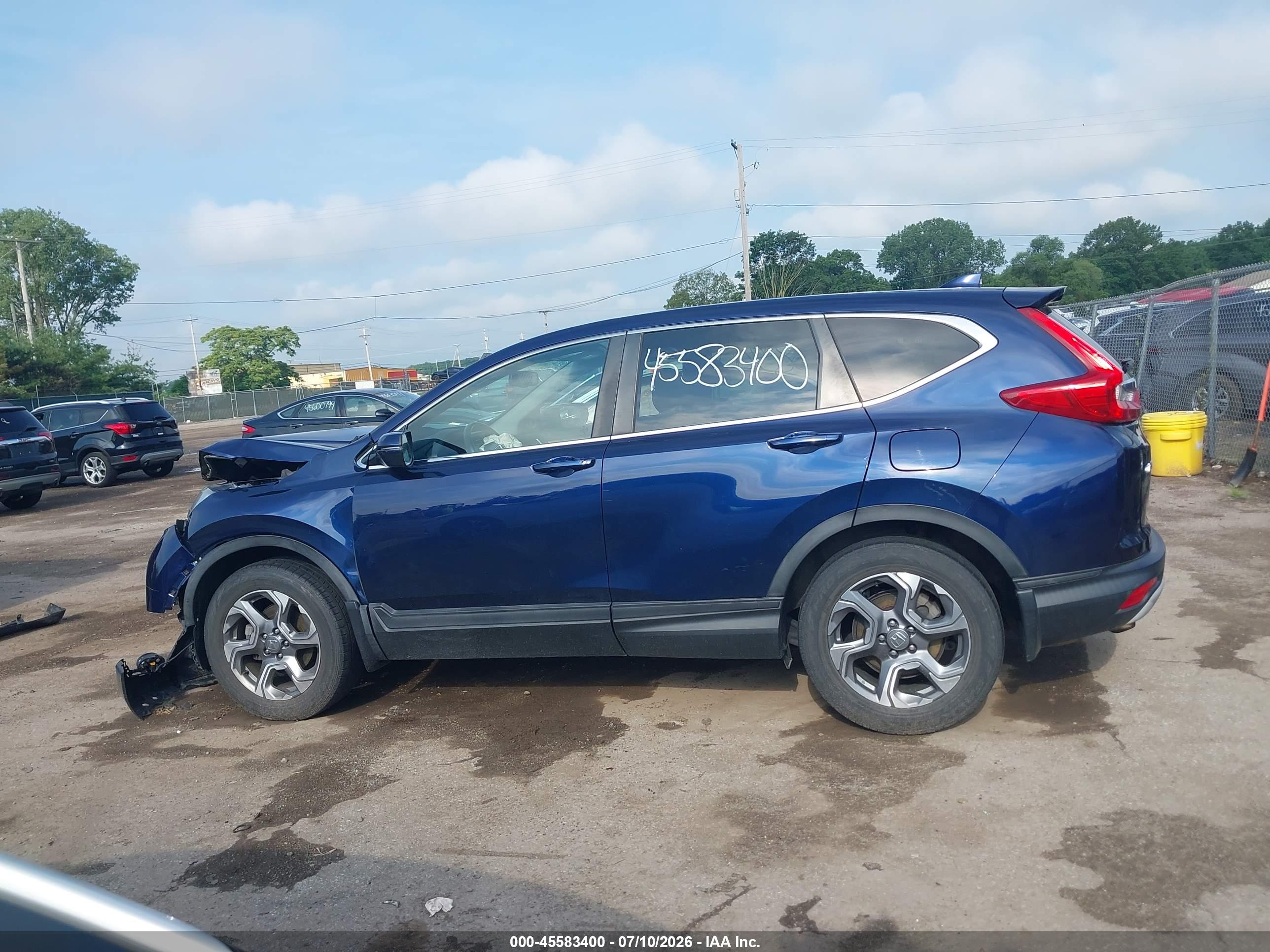 2017 HONDA CR-V EX-L/EX-L NAVI