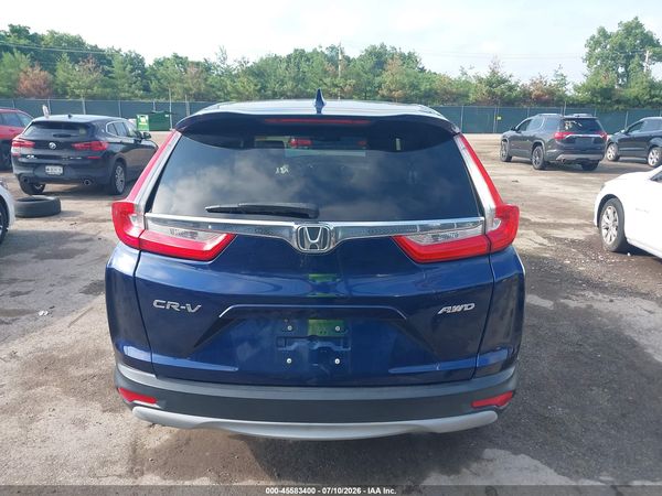 2017 HONDA CR-V EX-L/EX-L NAVI