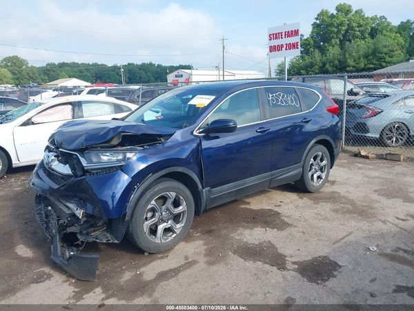 2017 HONDA CR-V EX-L/EX-L NAVI
