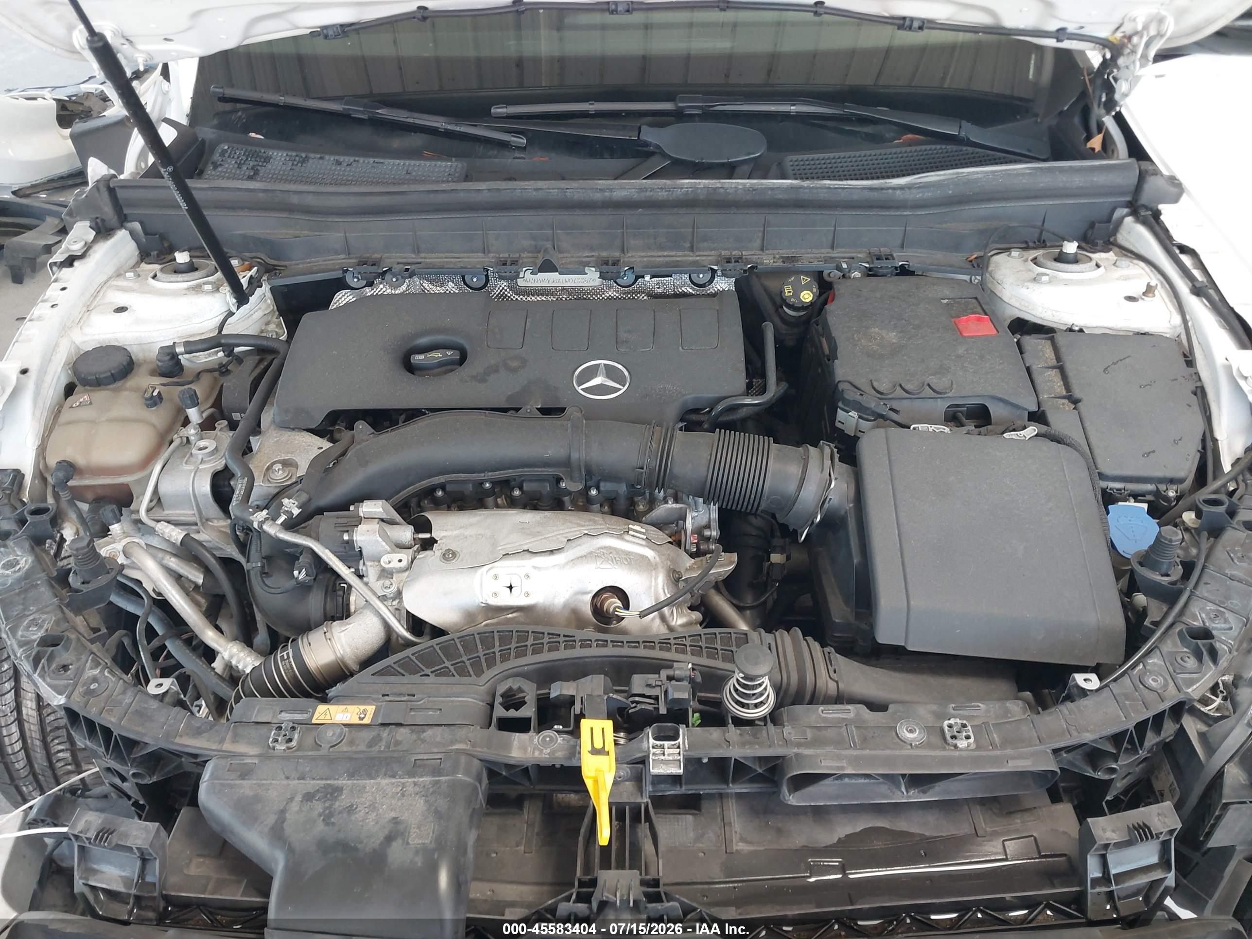 2020 MERCEDES-BENZ GLB 250 GLB250