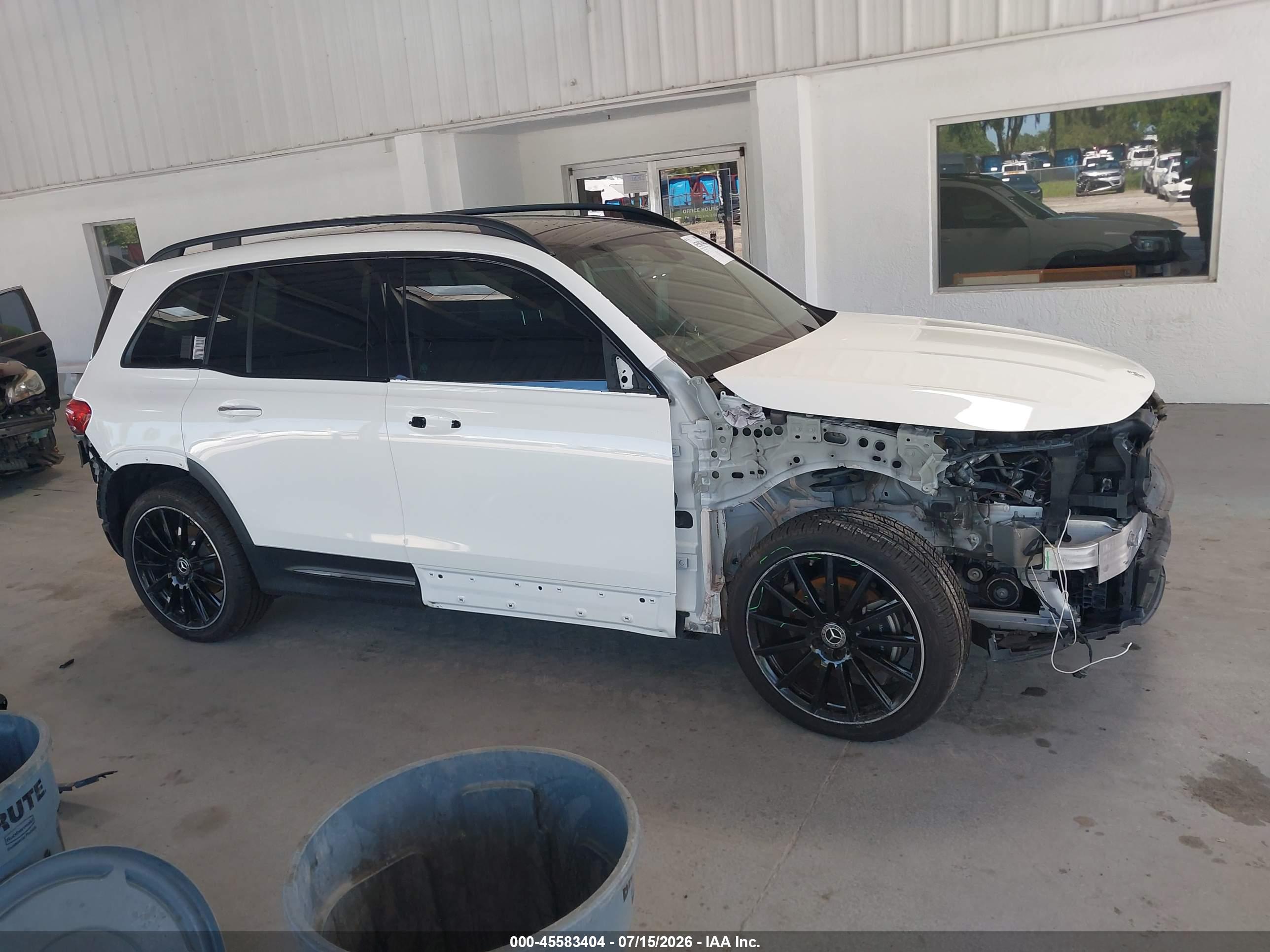 2020 MERCEDES-BENZ GLB 250 GLB250