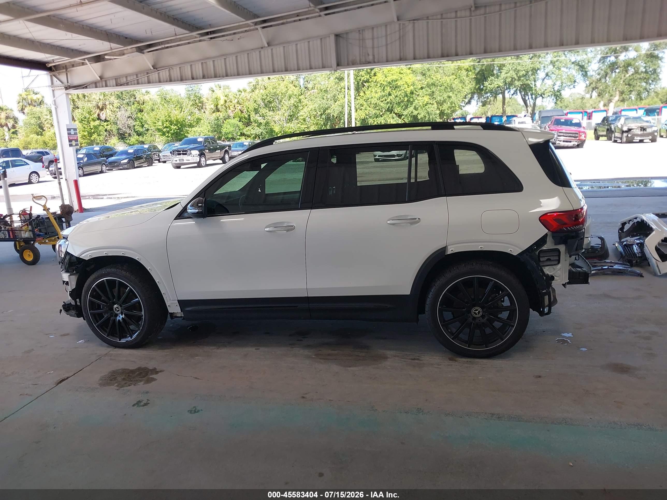 2020 MERCEDES-BENZ GLB 250 GLB250