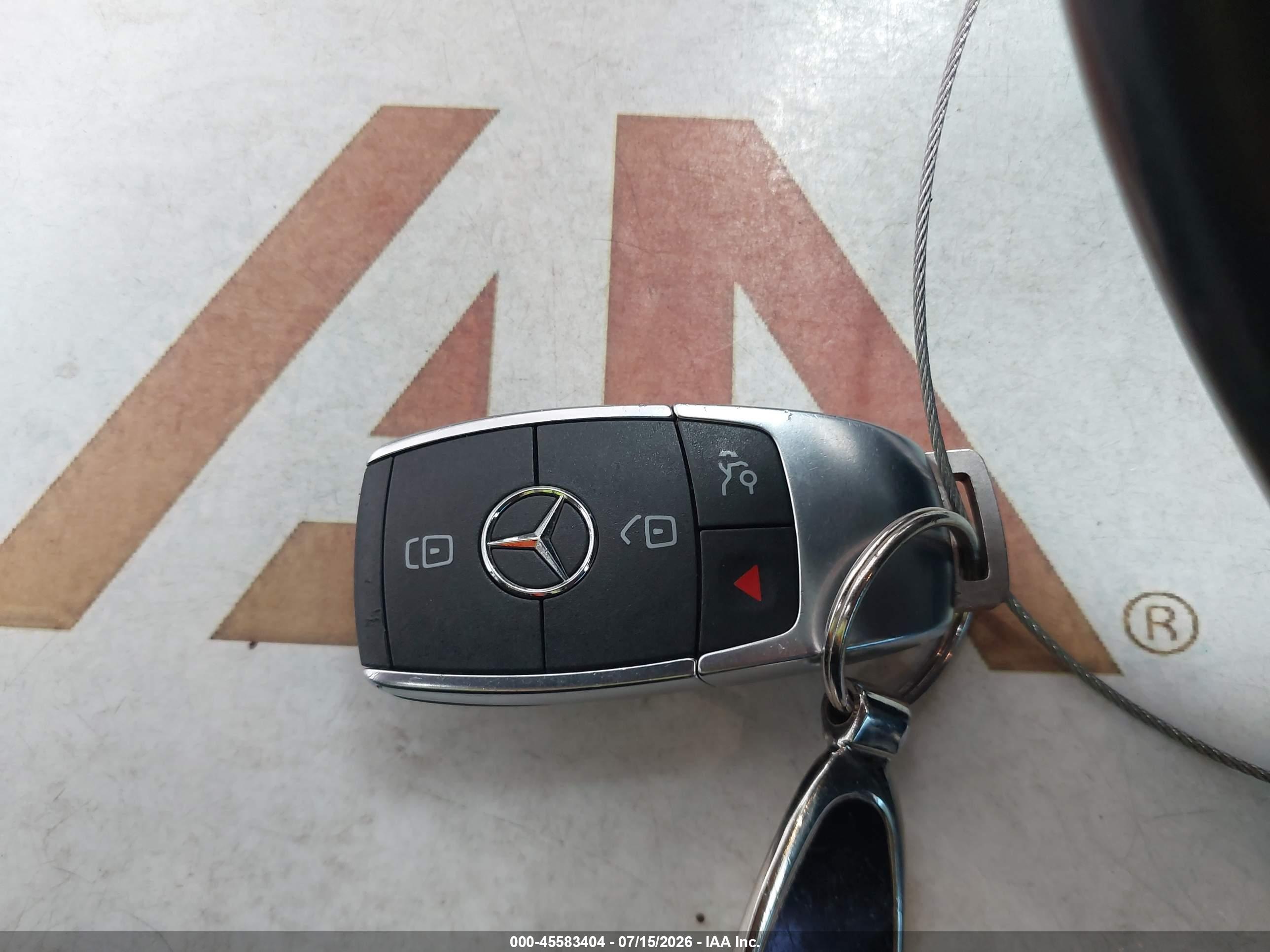 2020 MERCEDES-BENZ GLB 250 GLB250