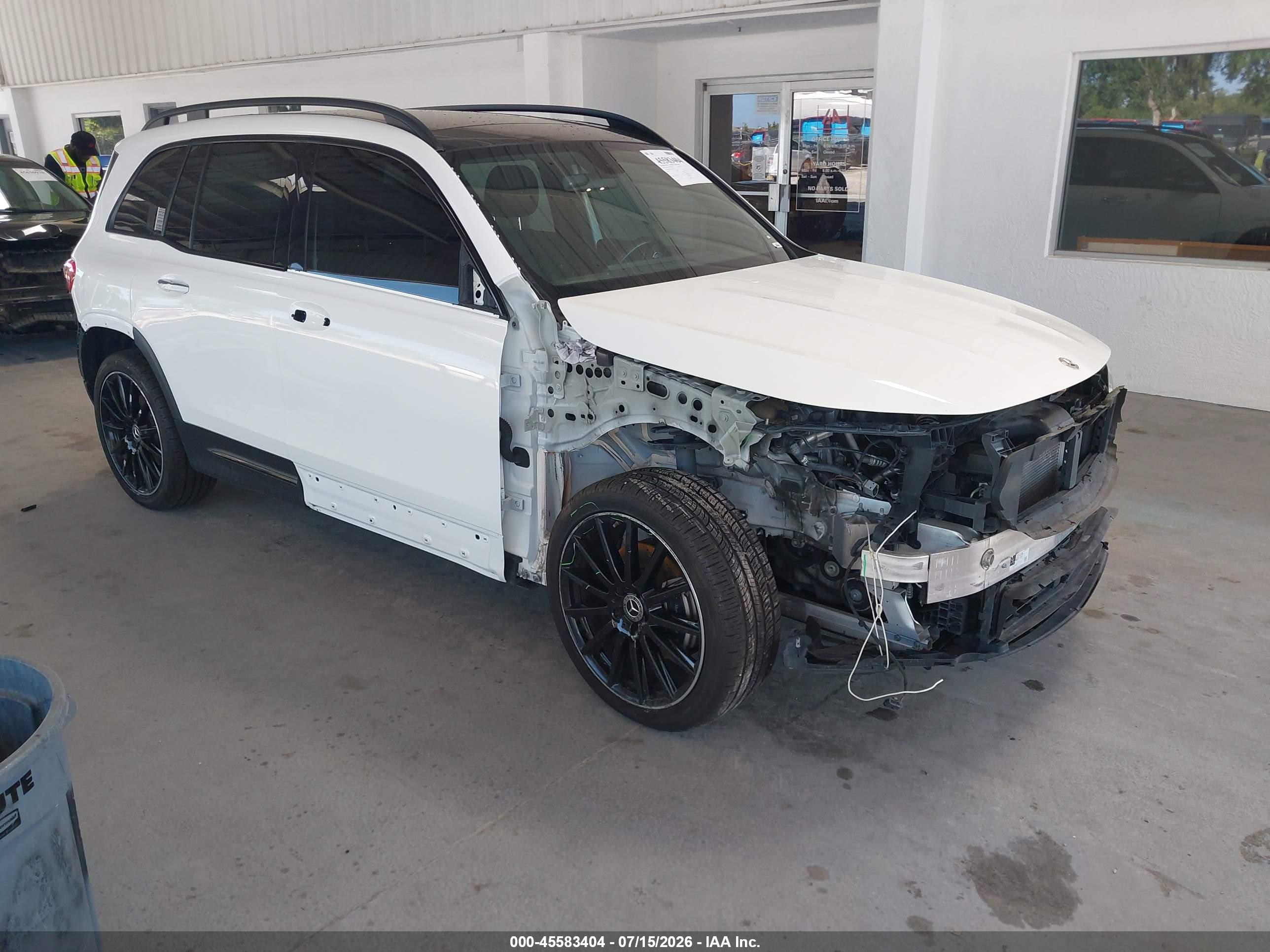 2020 MERCEDES-BENZ GLB 250 GLB250