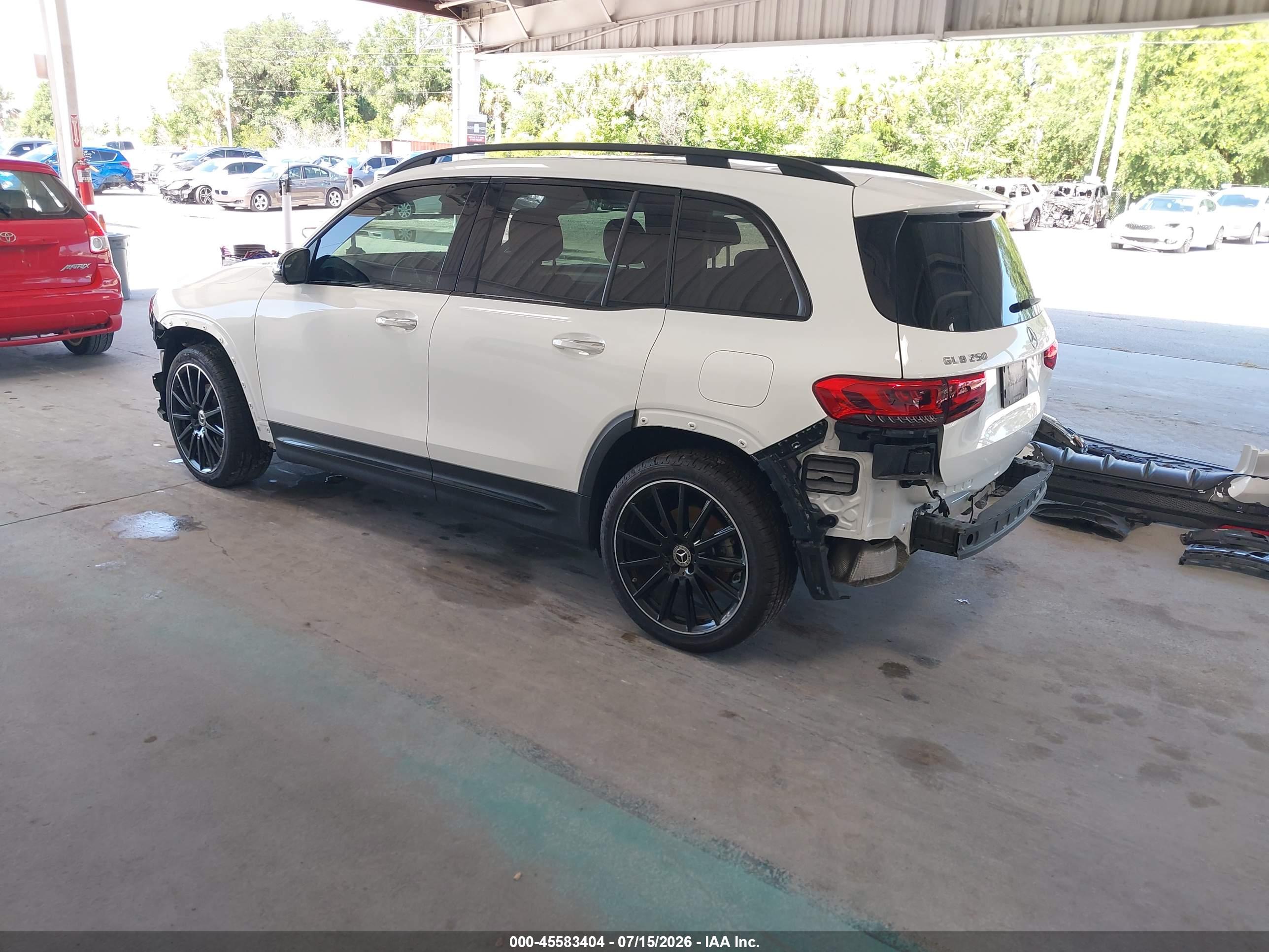 2020 MERCEDES-BENZ GLB 250 GLB250
