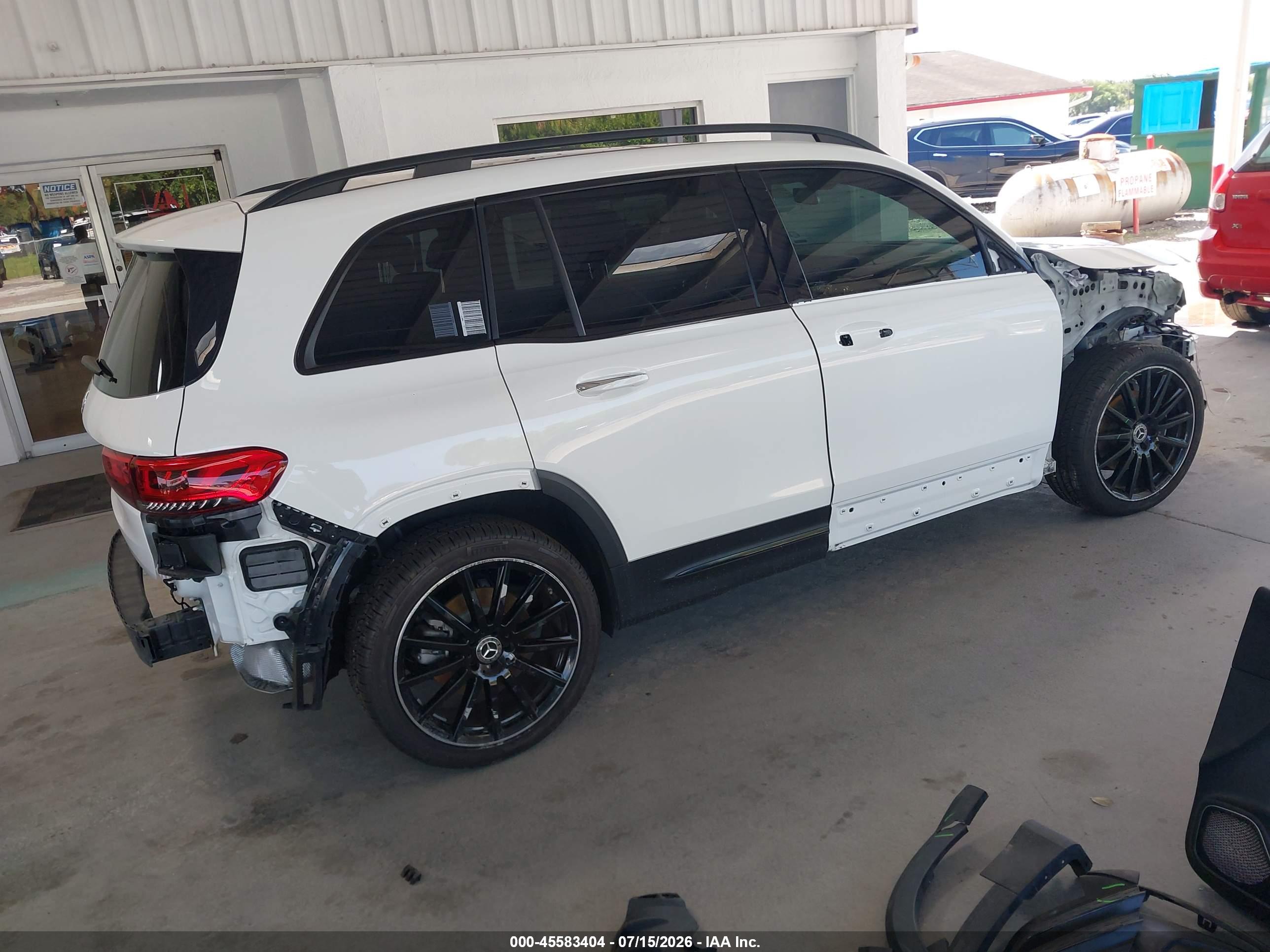 2020 MERCEDES-BENZ GLB 250 GLB250