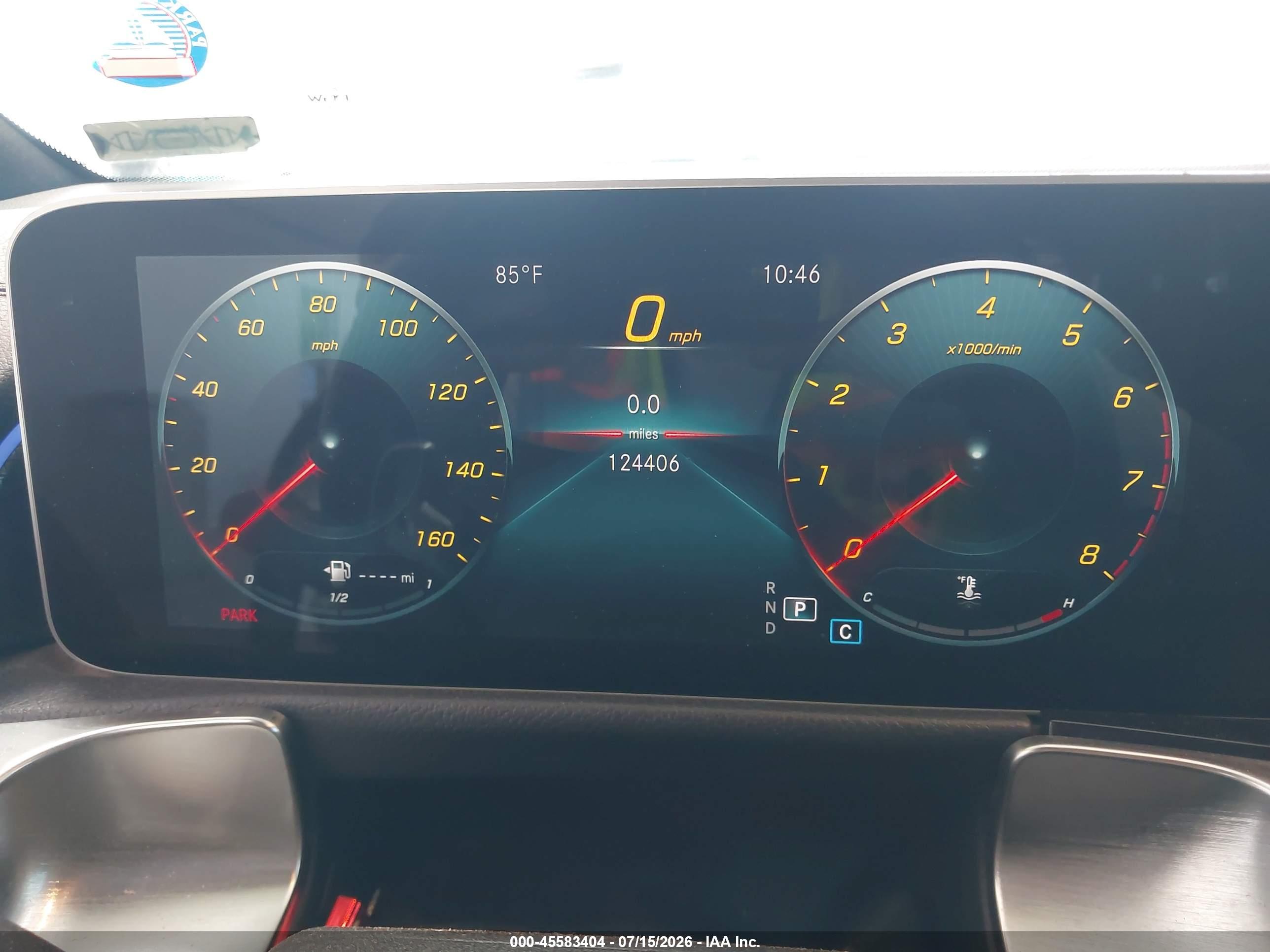 2020 MERCEDES-BENZ GLB 250 GLB250