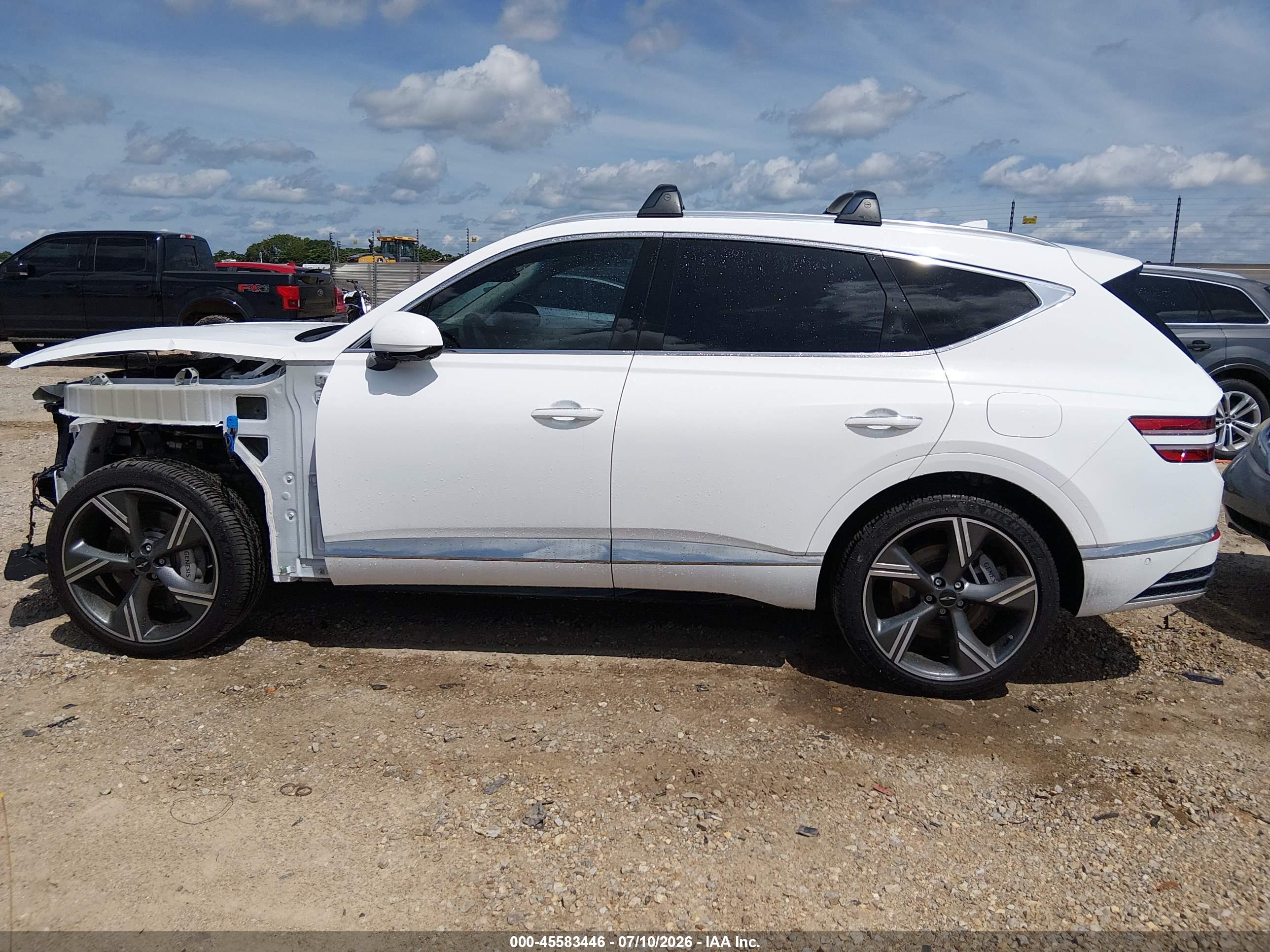 2025 GENESIS GV80 2.5T PRESTIGE AWD