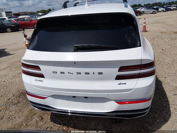 2025 GENESIS GV80 2.5T PRESTIGE AWD