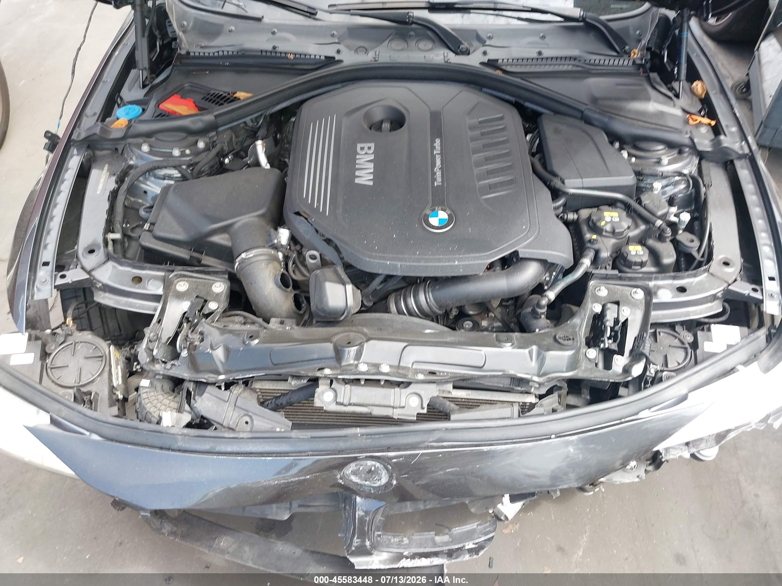 2017 BMW 440I GRAN COUPE GC