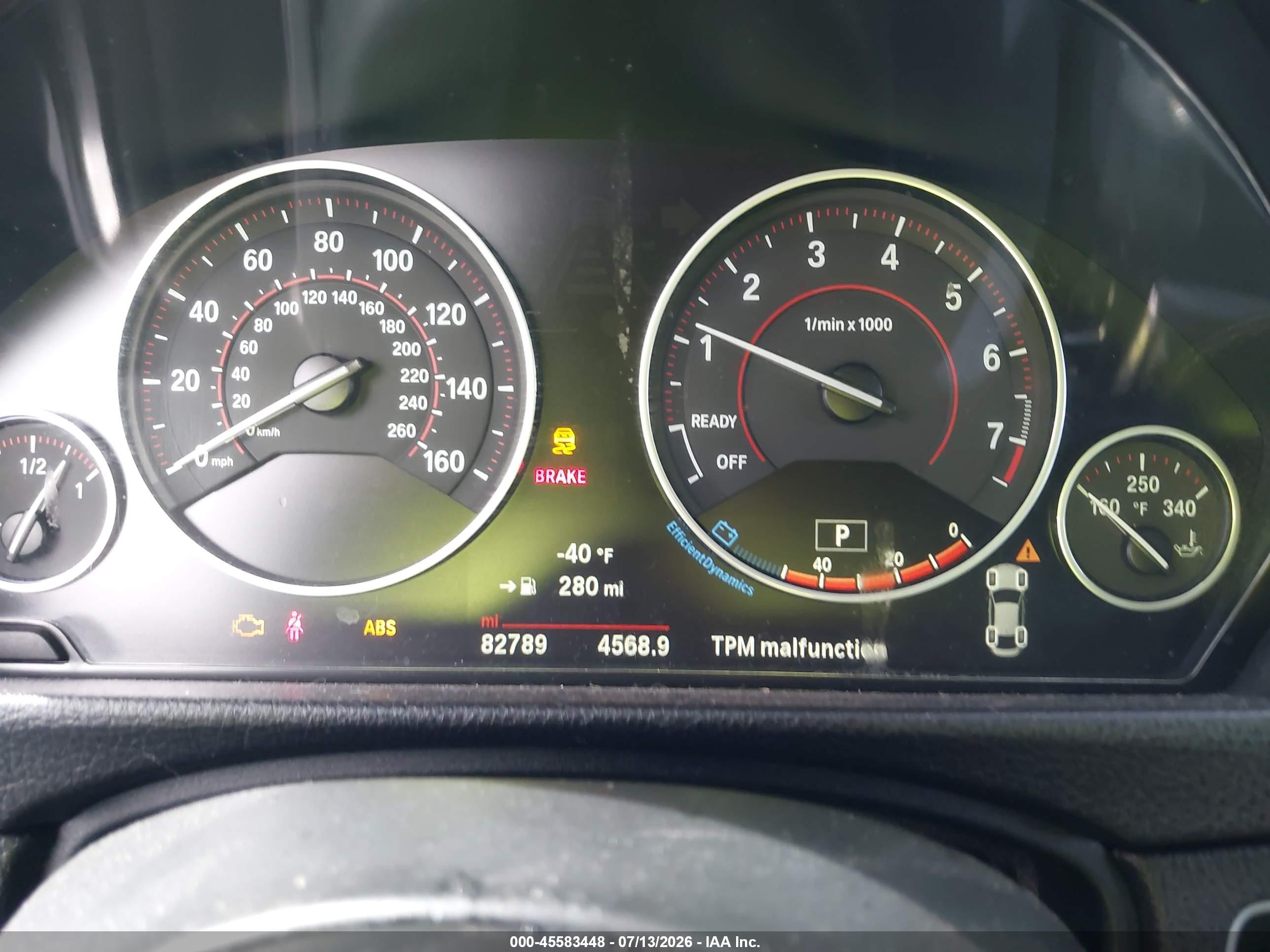 2017 BMW 440I GRAN COUPE GC