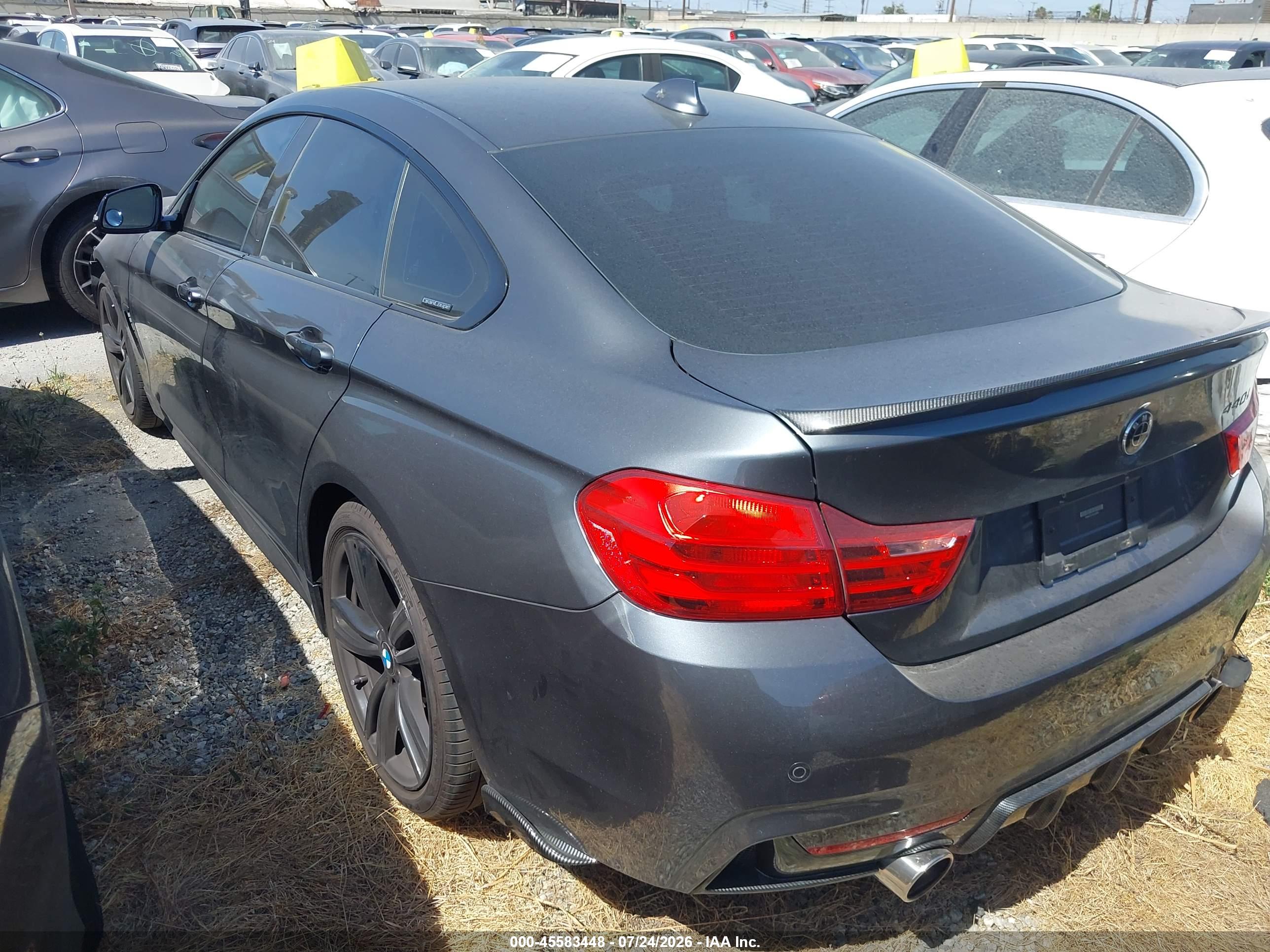 2017 BMW 440I GRAN COUPE GC