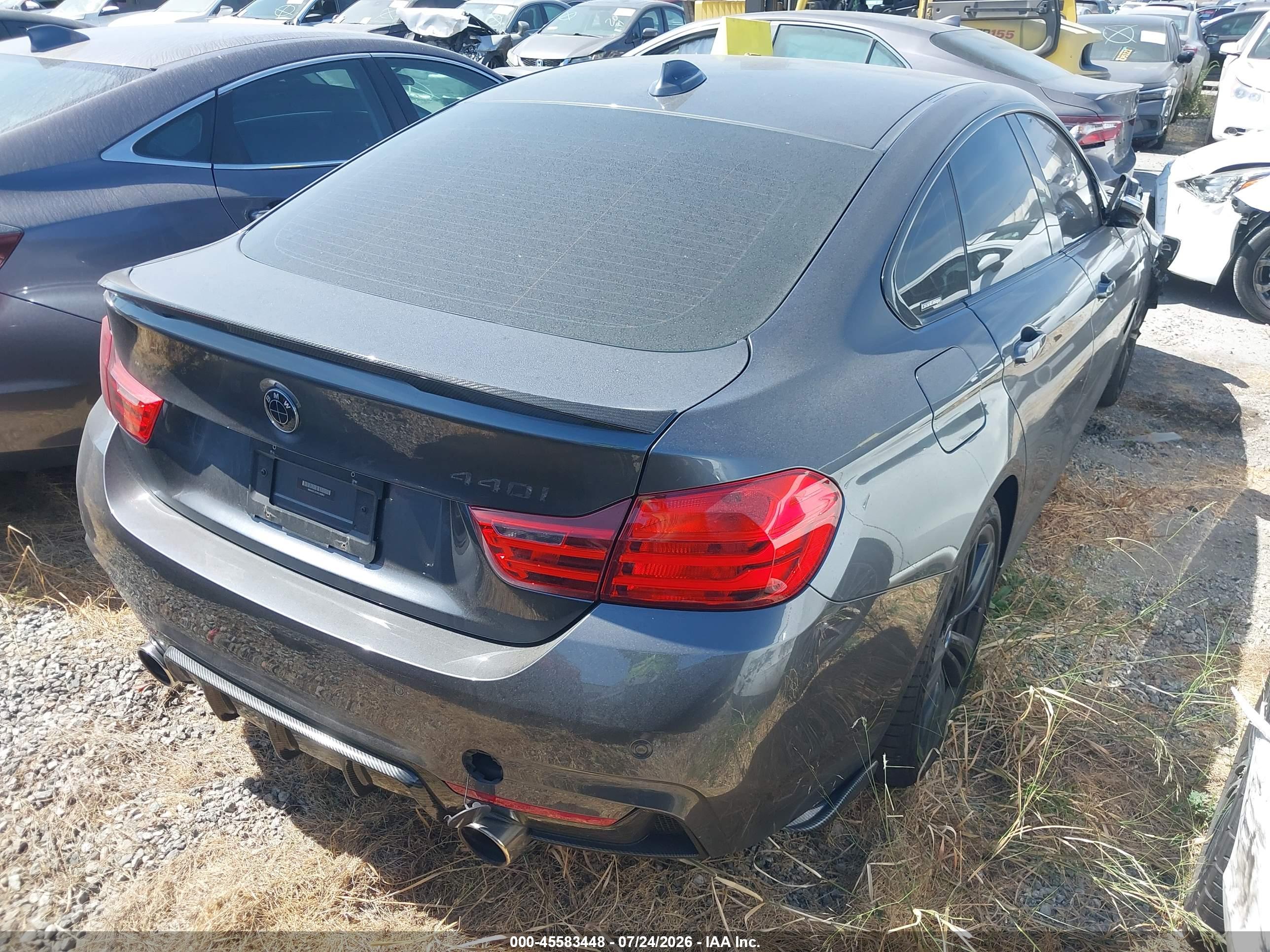 2017 BMW 440I GRAN COUPE GC