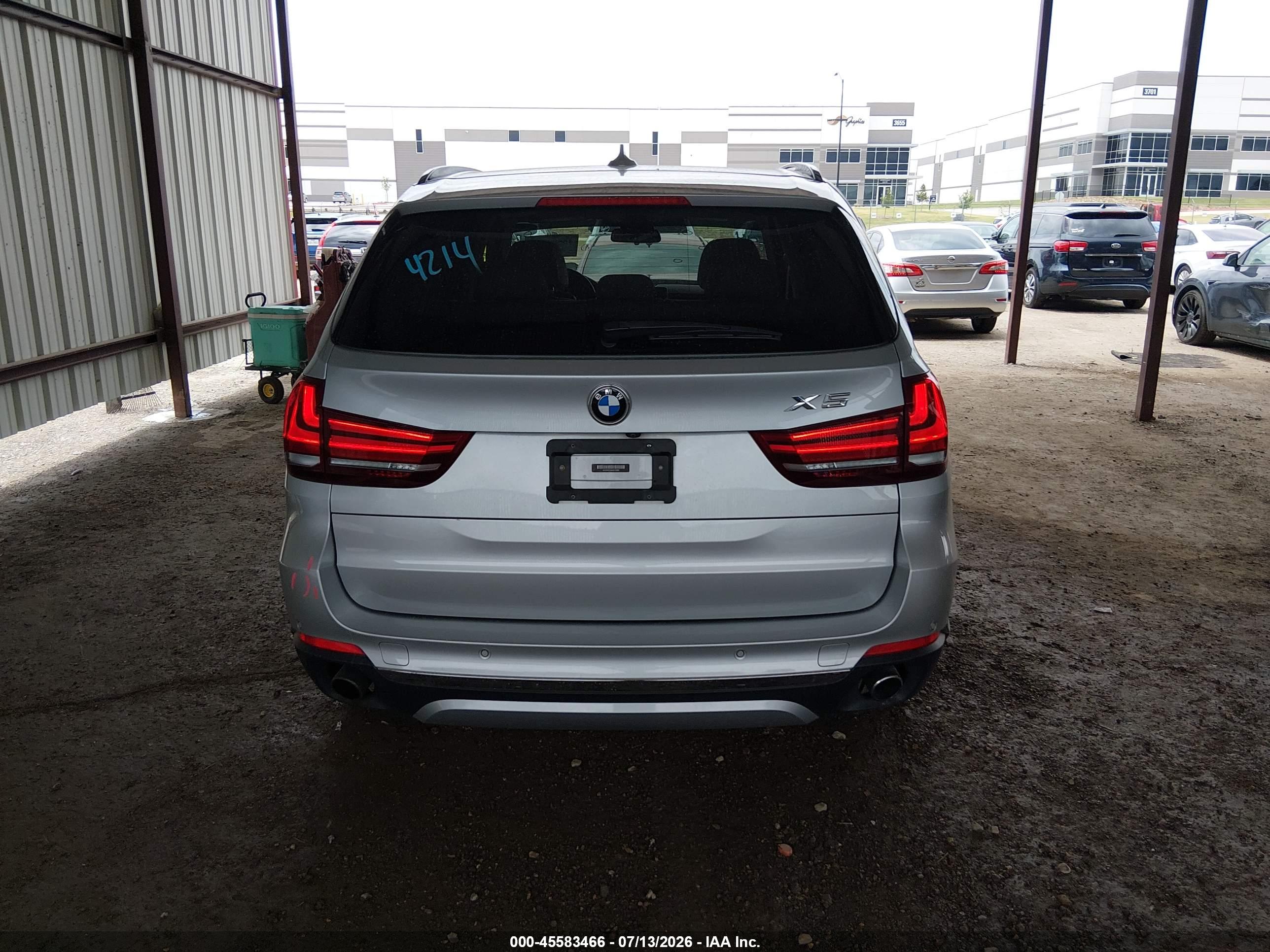 2016 BMW X5 SDRIVE35I