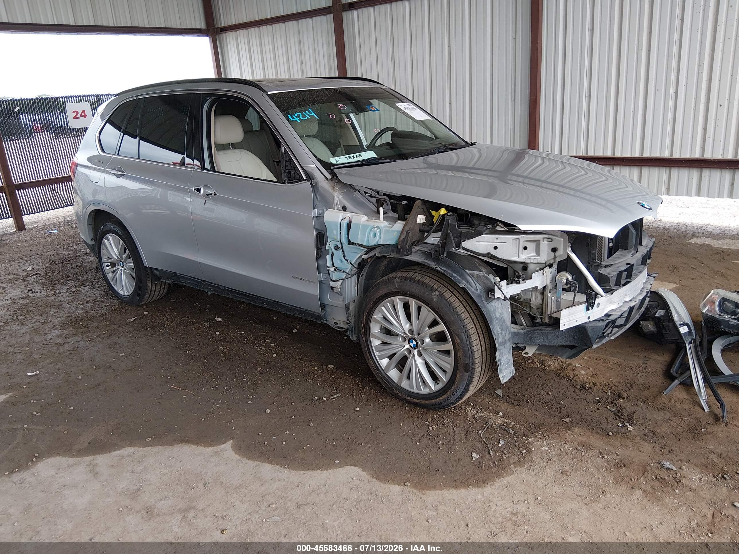 2016 BMW X5 SDRIVE35I