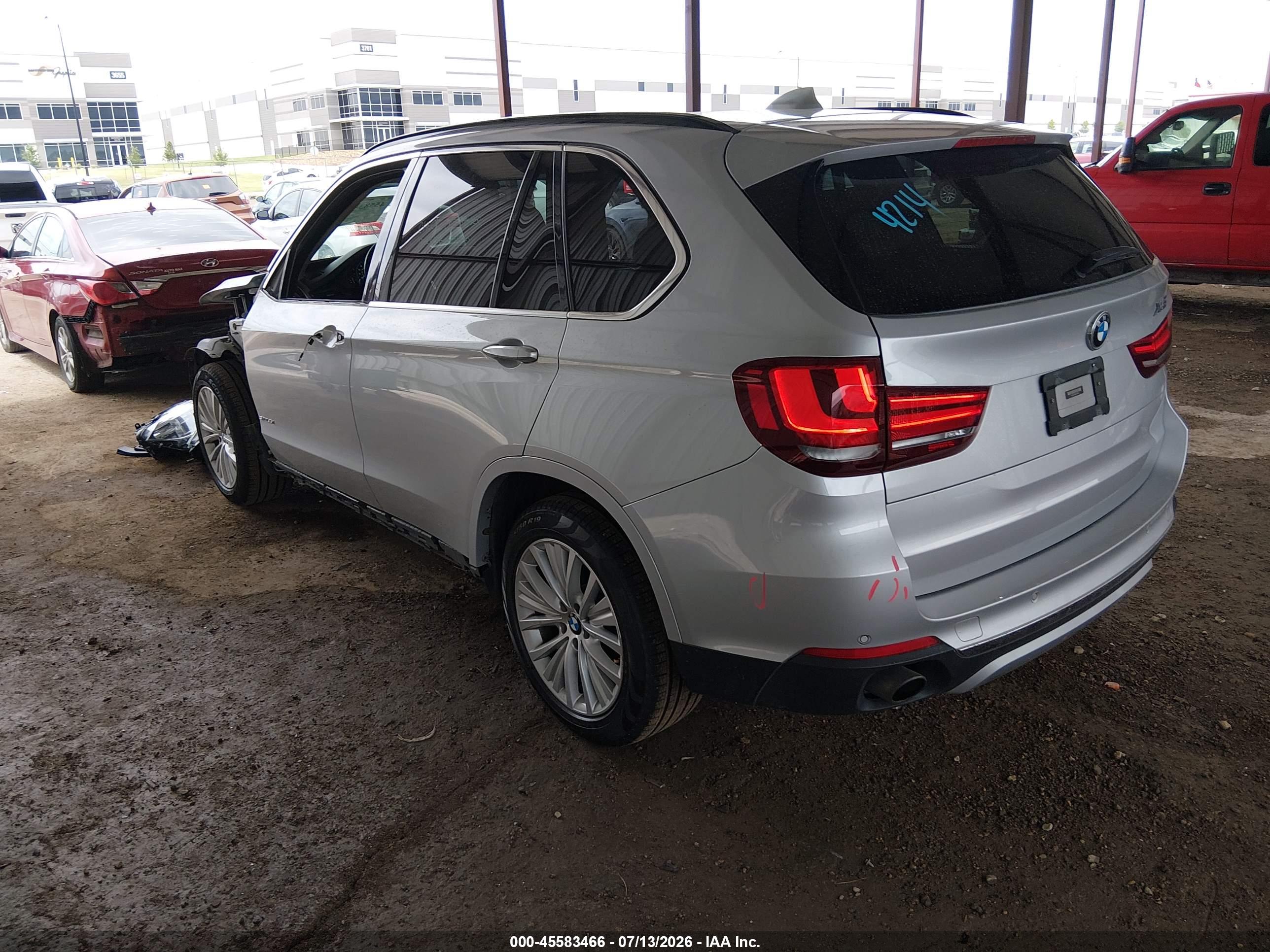 2016 BMW X5 SDRIVE35I