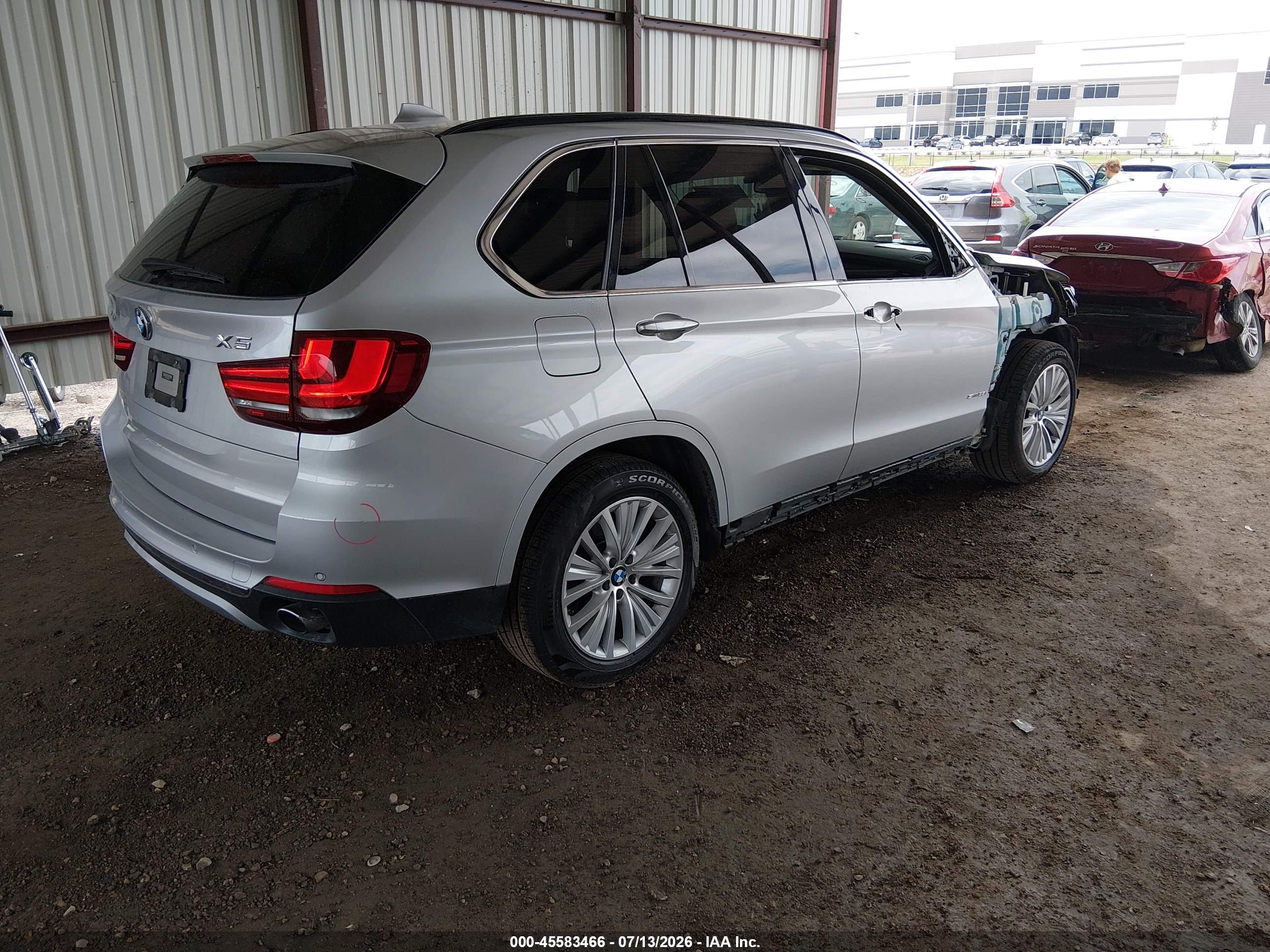 2016 BMW X5 SDRIVE35I