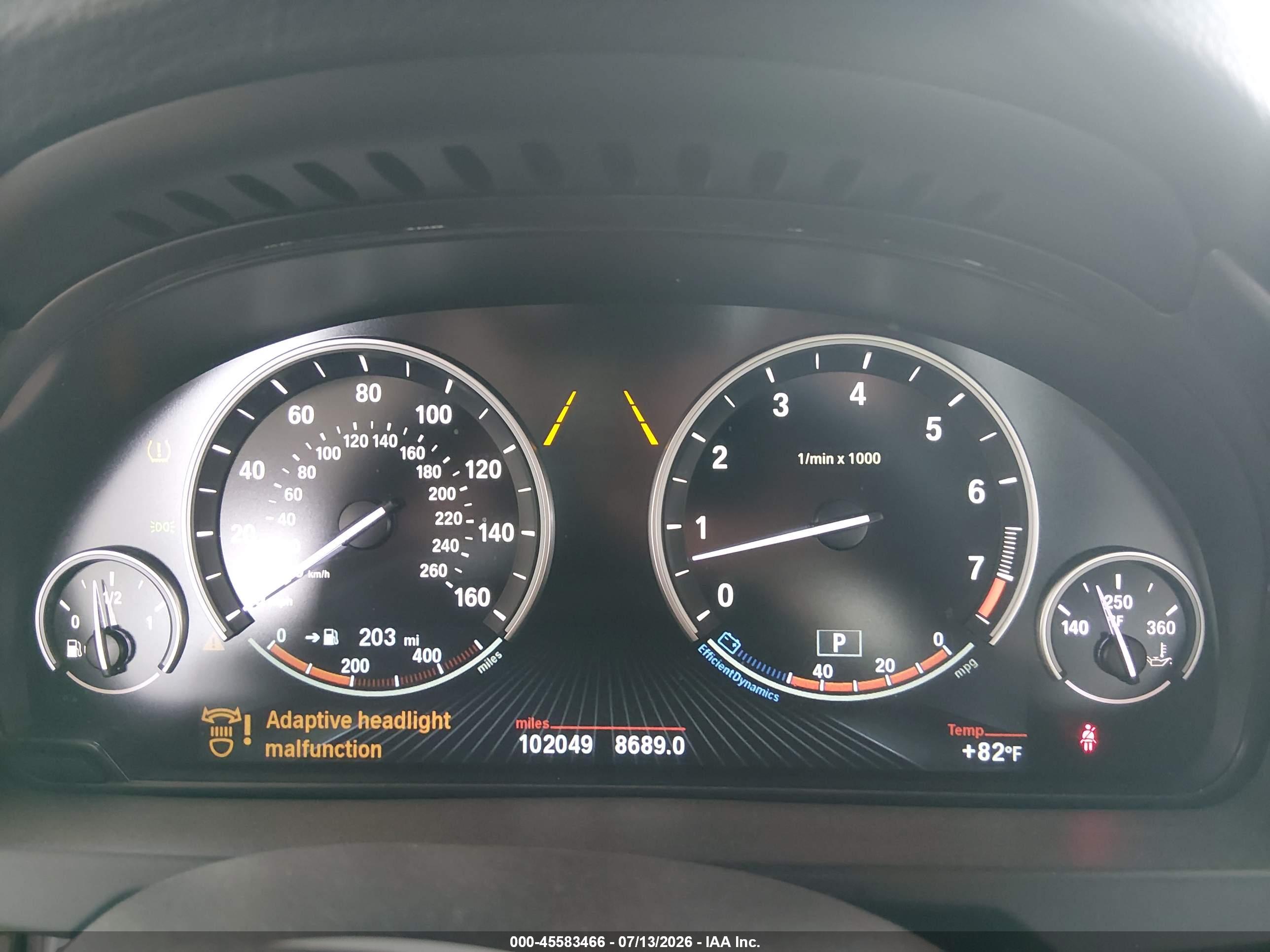 2016 BMW X5 SDRIVE35I