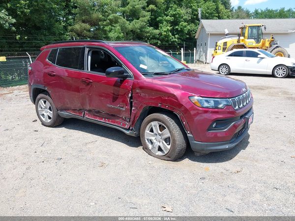 2022 JEEP COMPASS LATITUDE 4X4