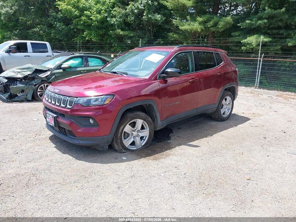 2022 JEEP COMPASS LATITUDE 4X4