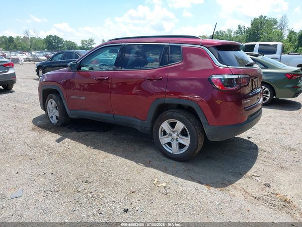 2022 JEEP COMPASS LATITUDE 4X4