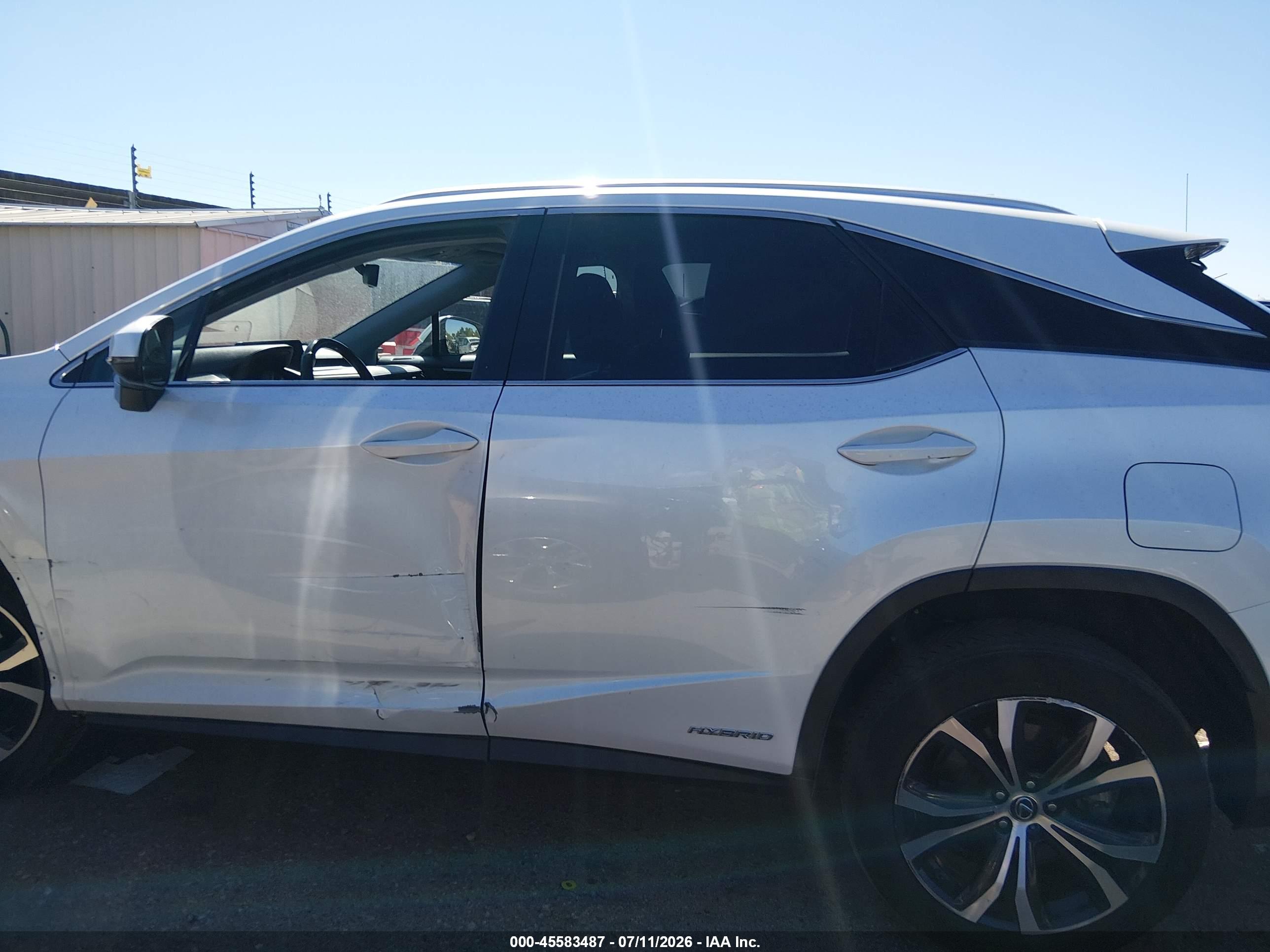 2018 LEXUS RX 450H 450h/450h F Sport