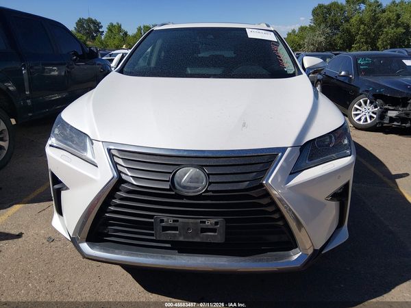2018 LEXUS RX 450H 450h/450h F Sport