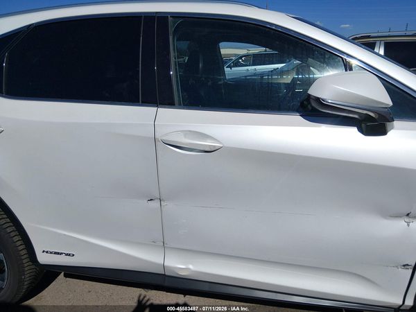 2018 LEXUS RX 450H 450h/450h F Sport