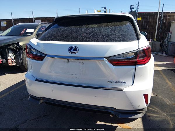2018 LEXUS RX 450H 450h/450h F Sport